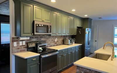 5 Benefits of Cabinet Painting Instead of Cabinet Replacement