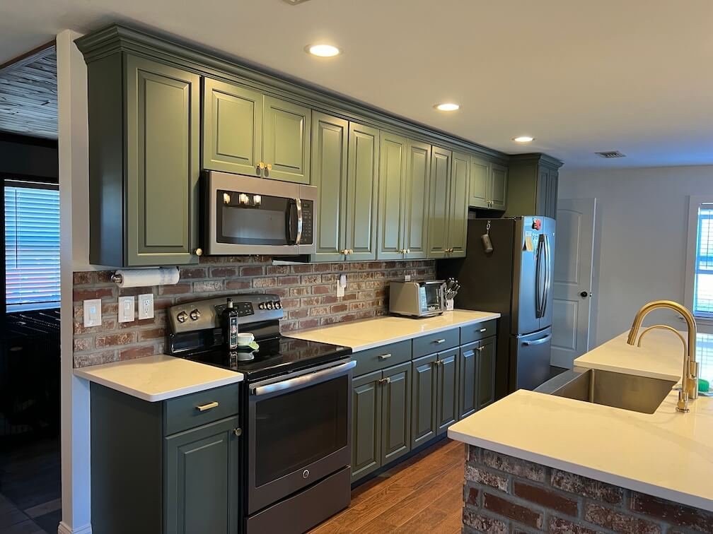 Kitchen Cabinet Painting