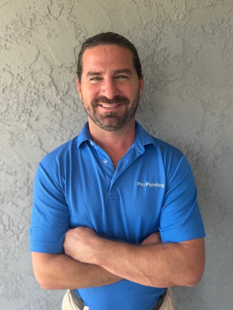 Wade Consul, owner of Pro Painting & Associates in Venice, Florida