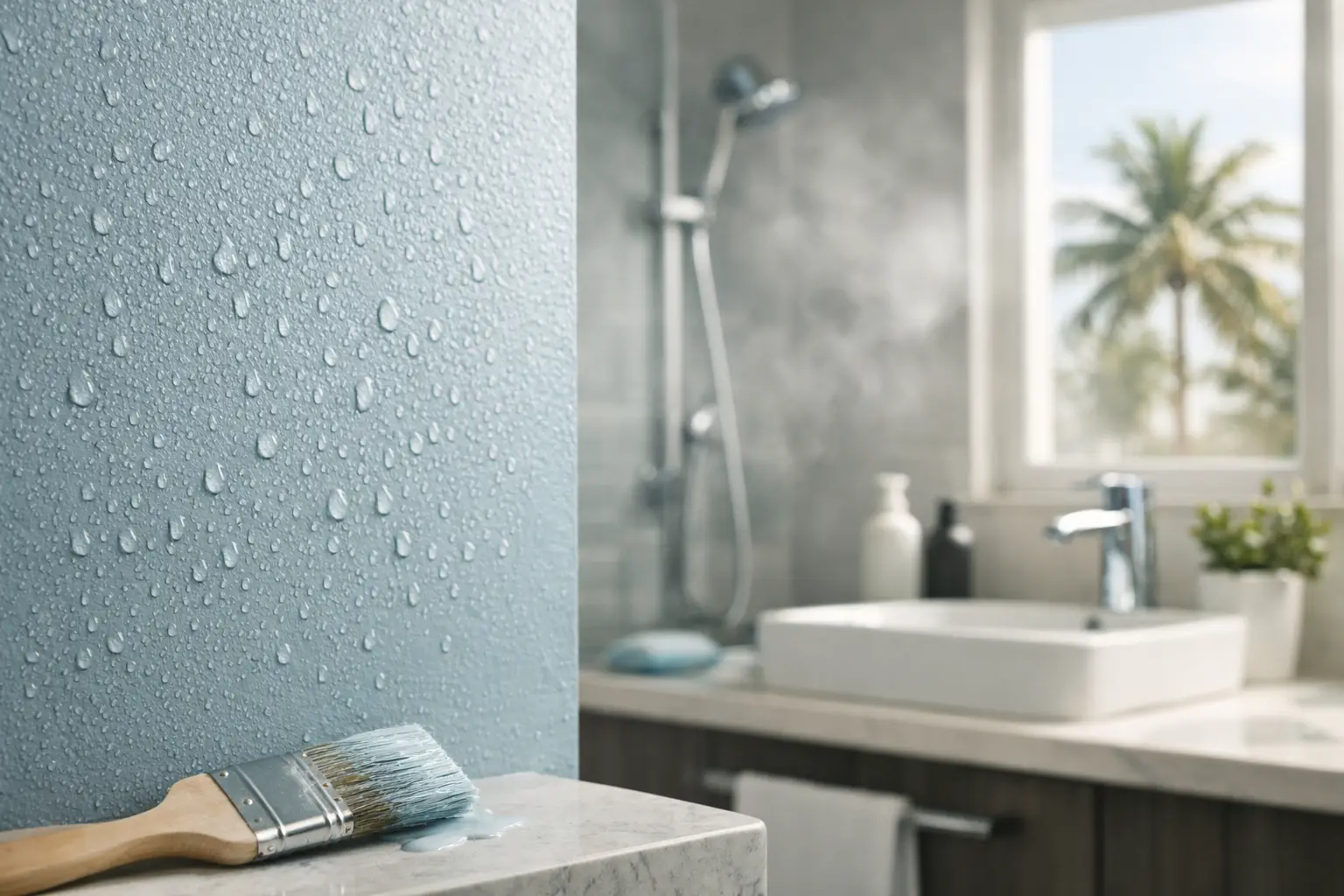 Bathroom Paint Humidity Resistance in Florida