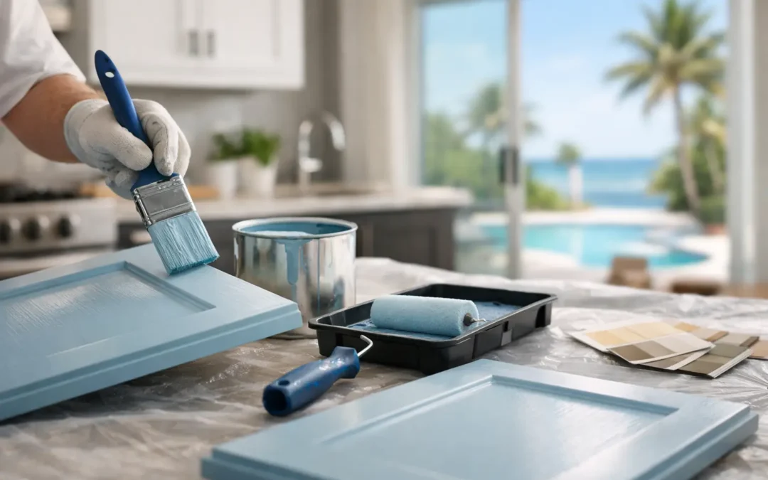 Cabinet Painting Cost in Florida in 2026
