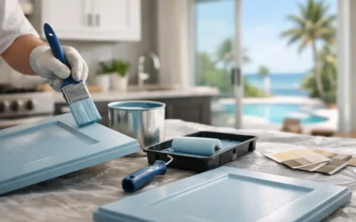 Cabinet Painting Cost in Florida in 2026
