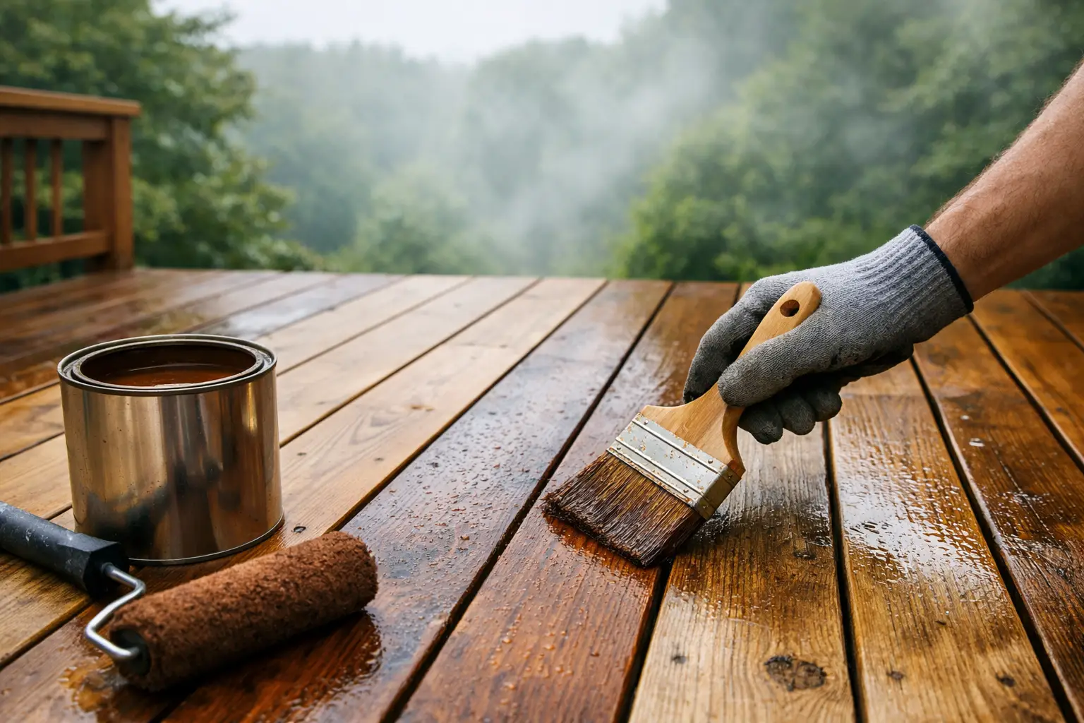 Deck Staining in a Humid Climate: What Works Deck Staining in a Humid Climate: What Works
