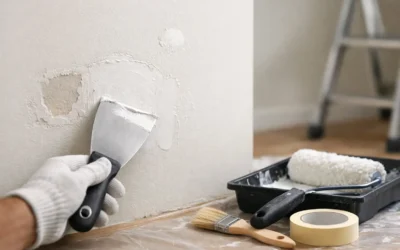 Drywall Repair Before Painting Done Right