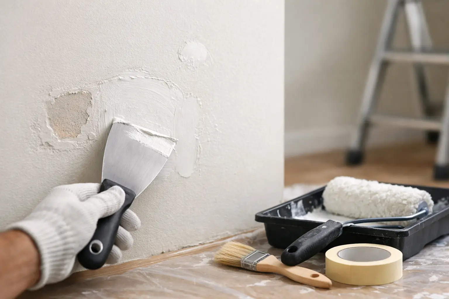 Drywall Repair Before Painting Done Right Drywall Repair Before Painting Done Right