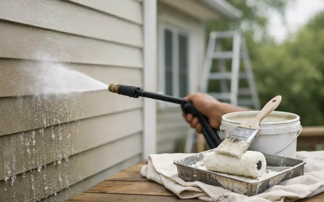 Is Pressure Washing Before Painting Necessary?