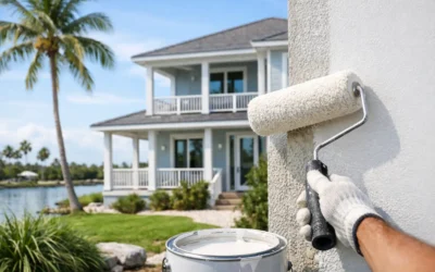 Mildew Resistant Exterior Paint for Florida Homes