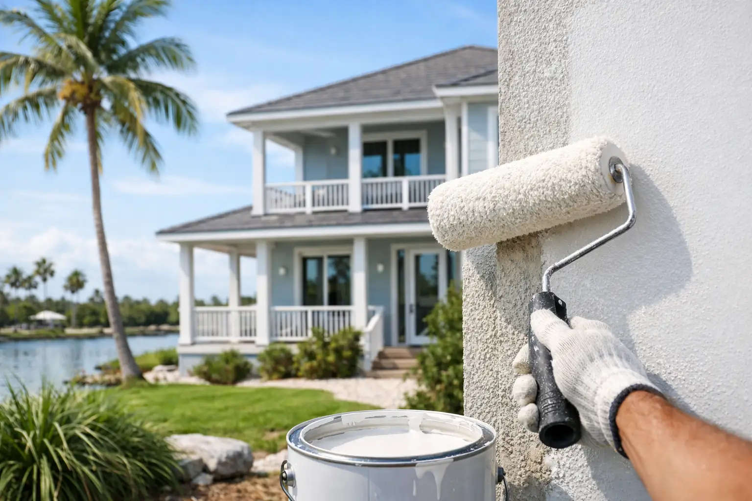 Mildew Resistant Exterior Paint for Florida Homes Mildew Resistant Exterior Paint for Florida Homes