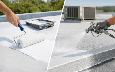 Acrylic Versus Elastomeric Coatings Compared