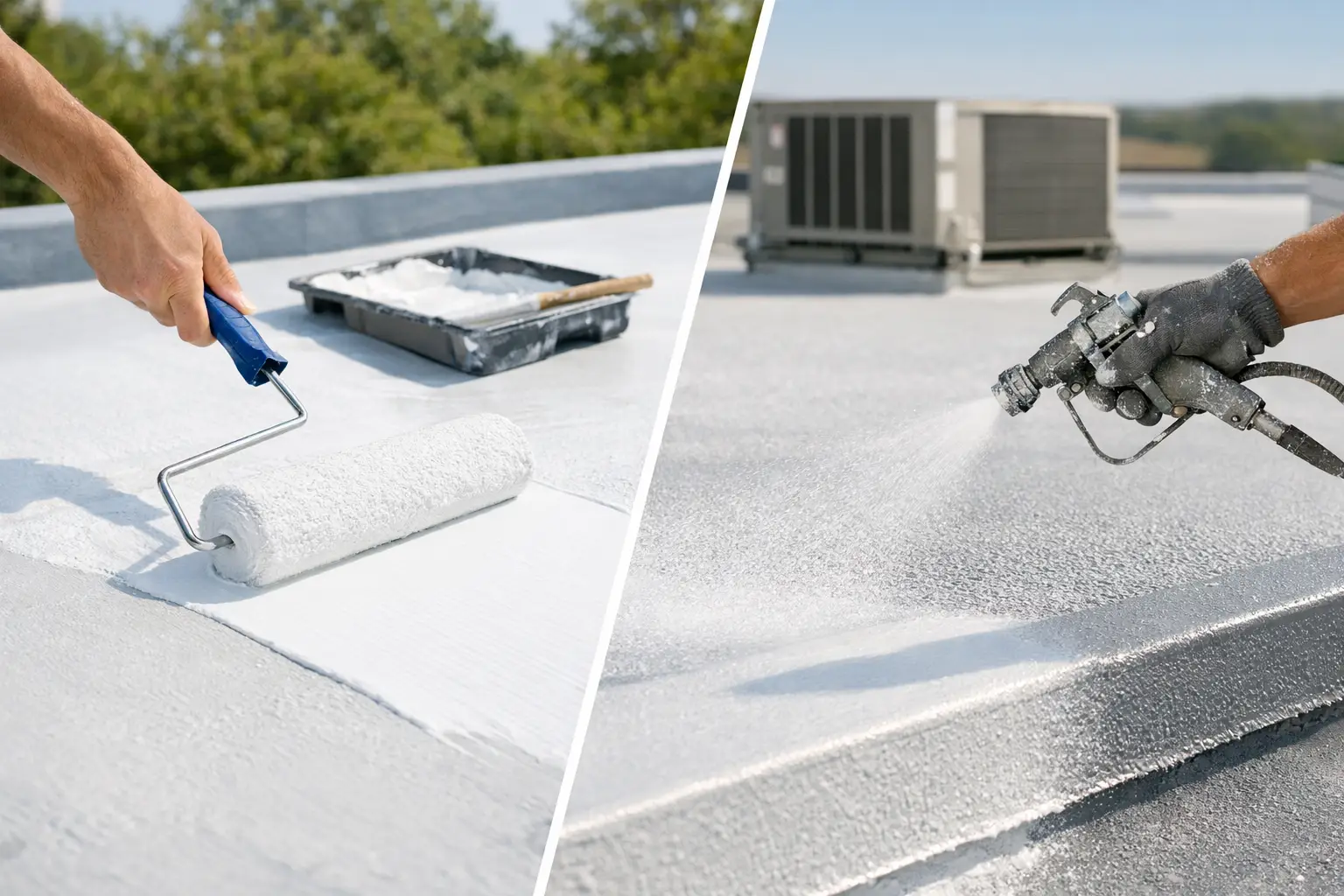 Acrylic Versus Elastomeric Coatings Compared