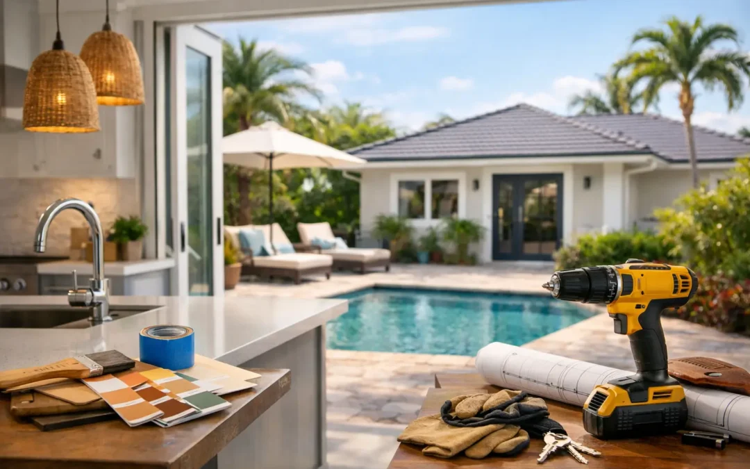 Best Upgrades Before Home Listing for Florida Sellers