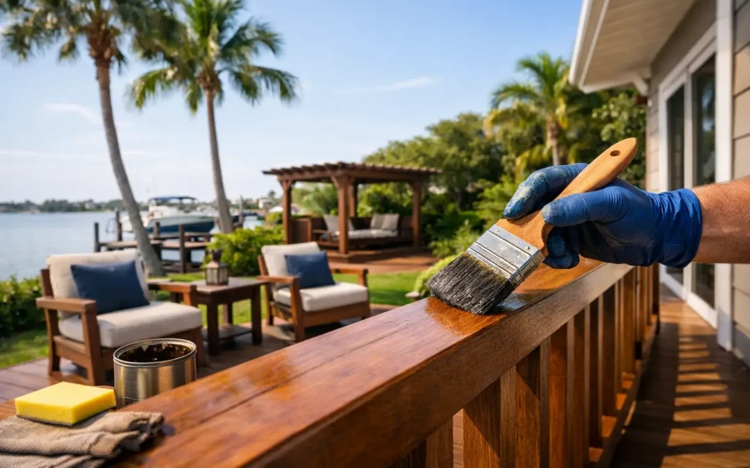 Best Ways to Protect Exterior Wood in Florida