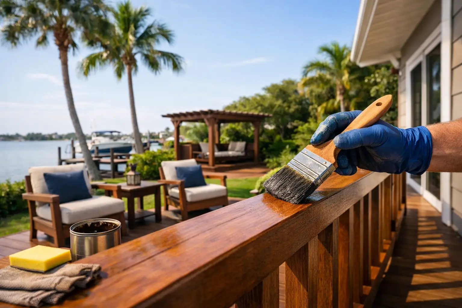 Best Ways to Protect Exterior Wood in Florida