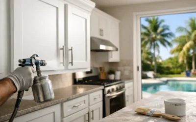 Cabinet Refinishing That Holds Up in Florida