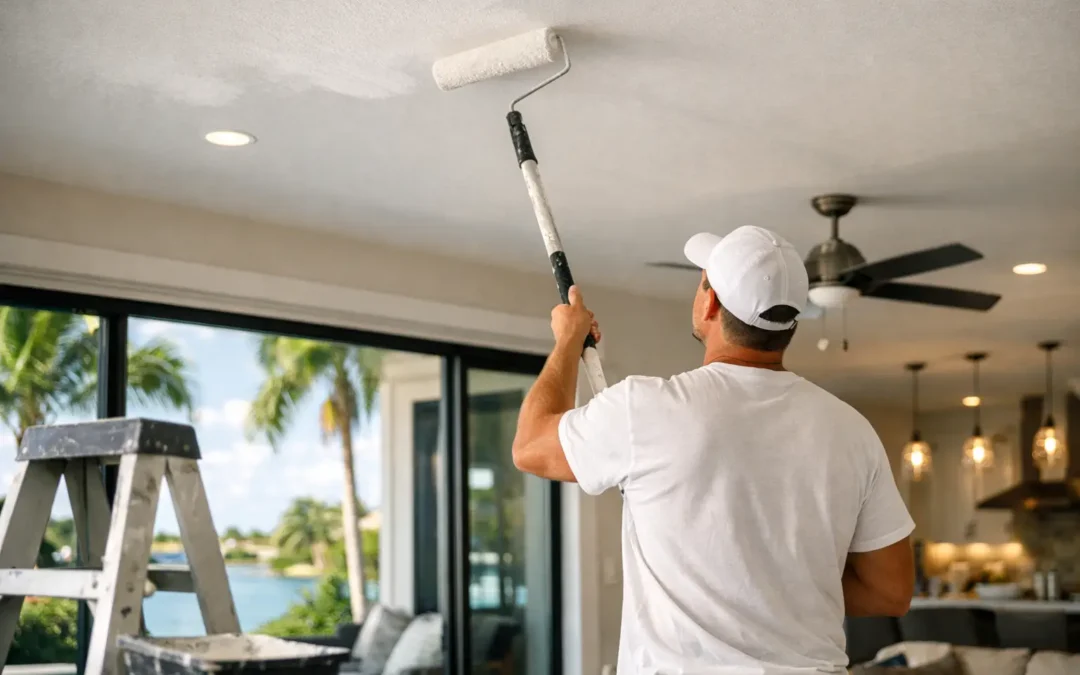 Ceiling Painting Cost for Southwest Florida Homes