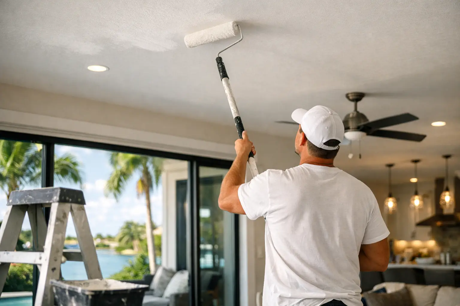 Ceiling Painting Cost for Southwest Florida Homes Ceiling Painting Cost for Southwest Florida Homes