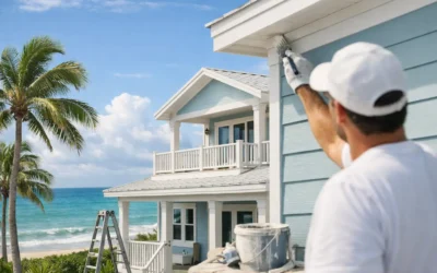 Coastal Home Painting That Holds Up in Florida