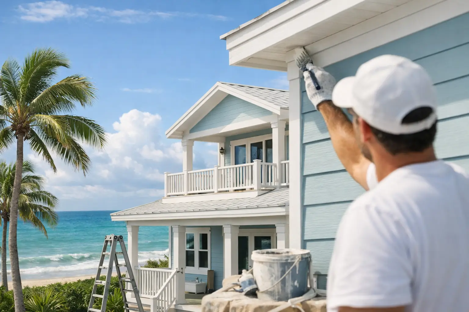 Coastal Home Painting That Holds Up in Florida