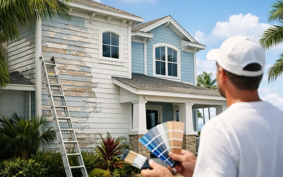 How Long Exterior Paint Lasts in Florida