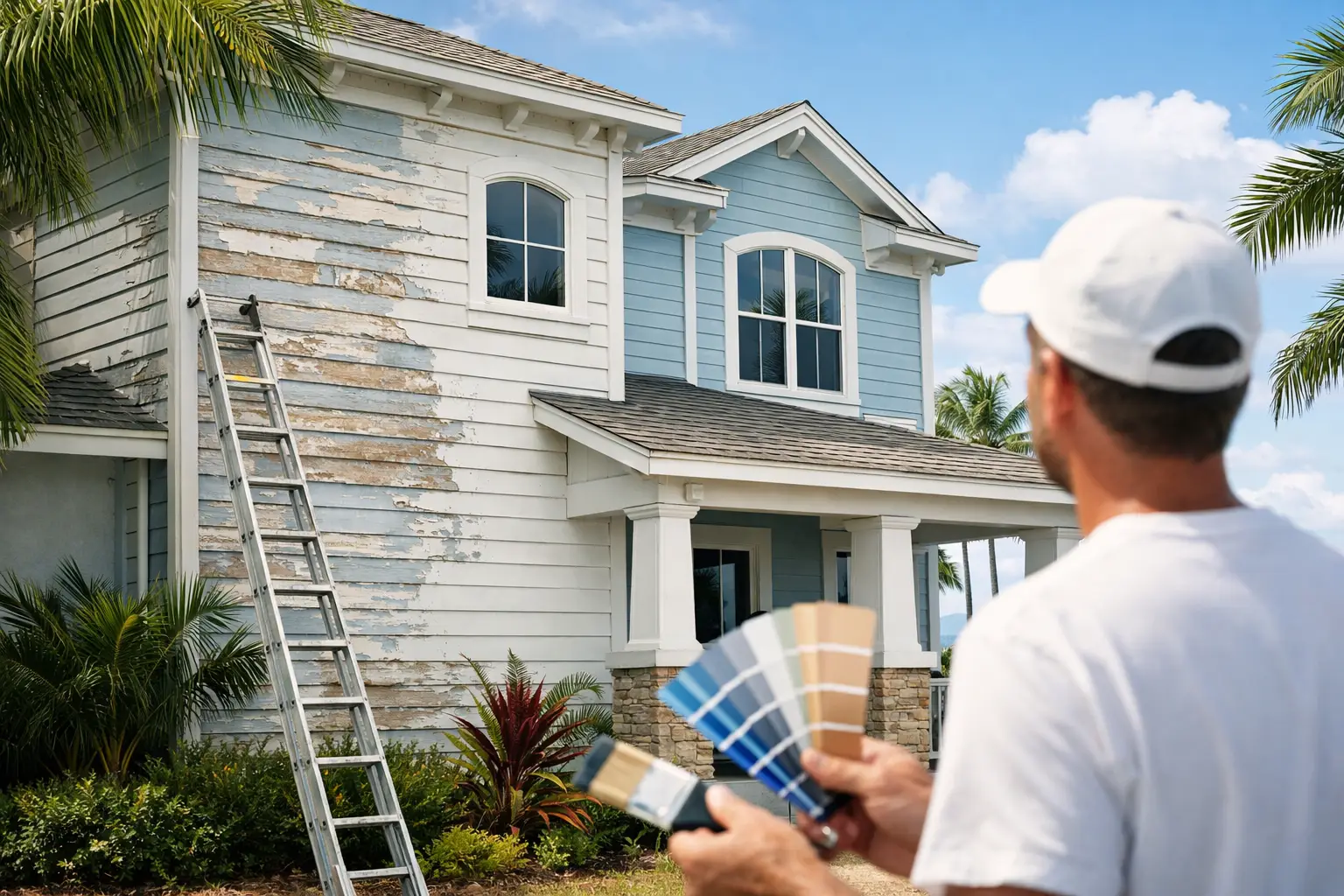 How Long Exterior Paint Lasts in Florida How Long Exterior Paint Lasts in Florida