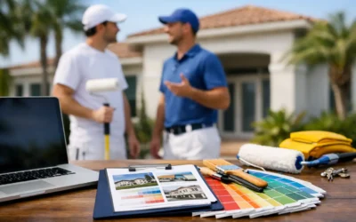 How to Compare Paint Contractors in Florida