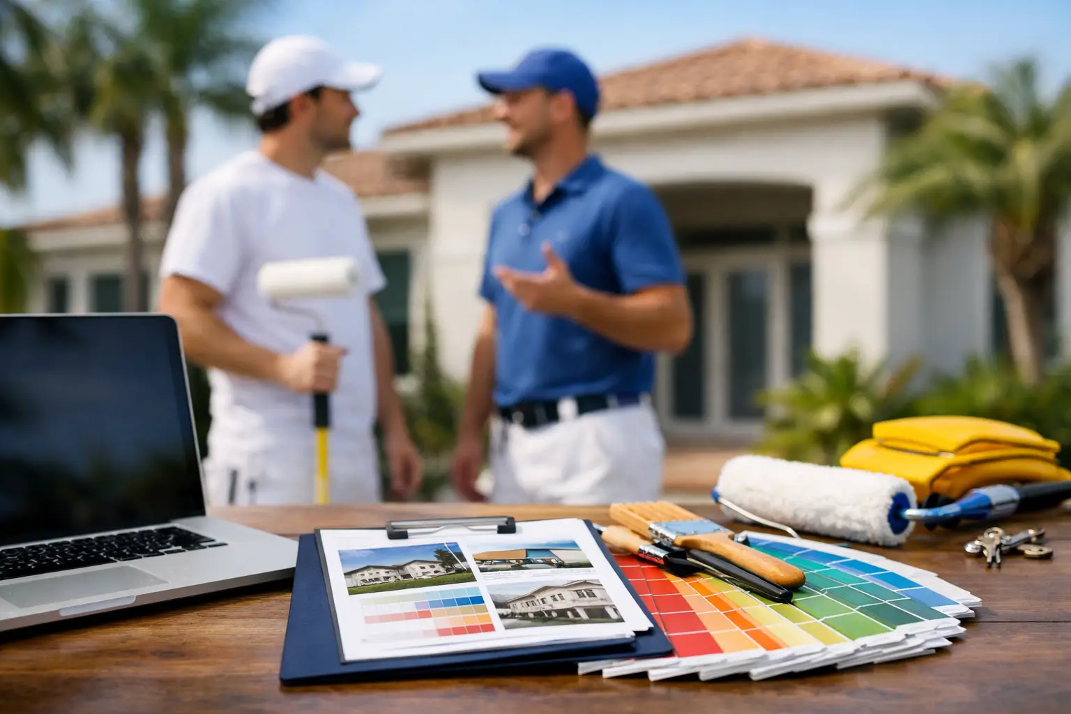 How to Compare Paint Contractors in Florida