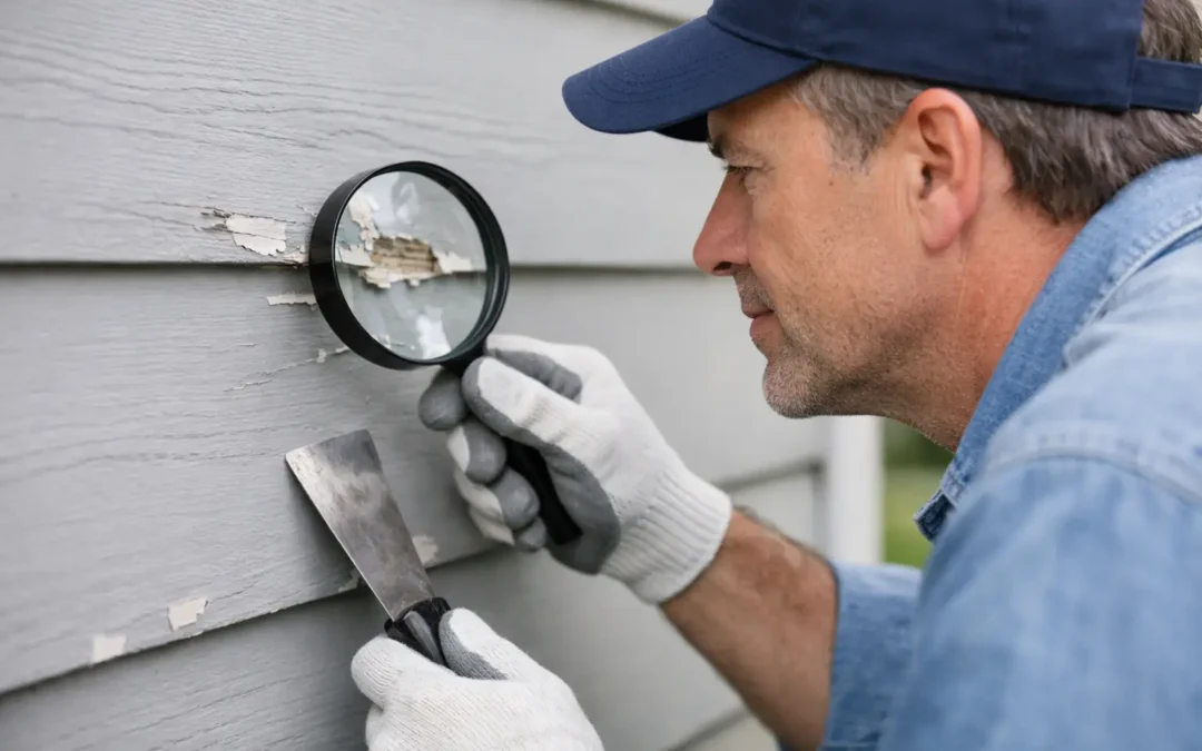 How to Inspect Painted Siding for Damage