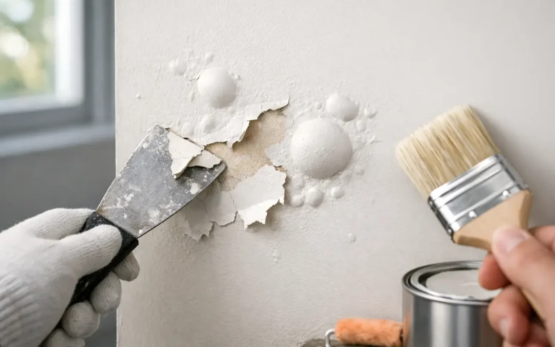 Paint Blister Causes and How to Stop Them