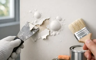 Paint Blister Causes and How to Stop Them