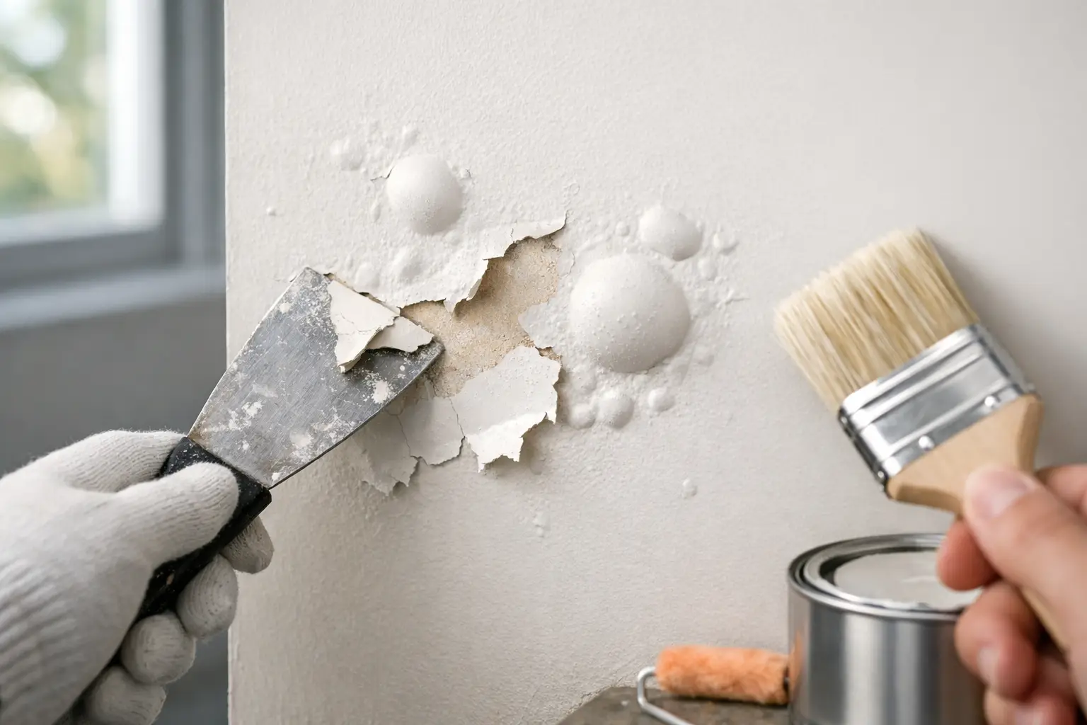 Paint Blister Causes and How to Stop Them