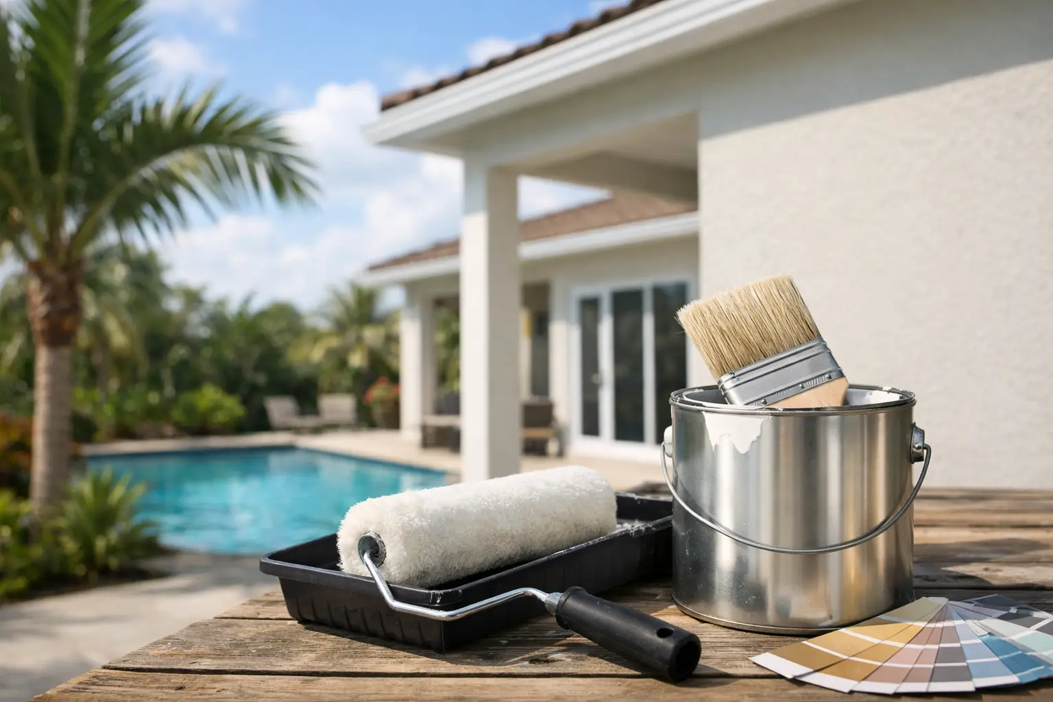 Paint Durability That Lasts in Florida Homes