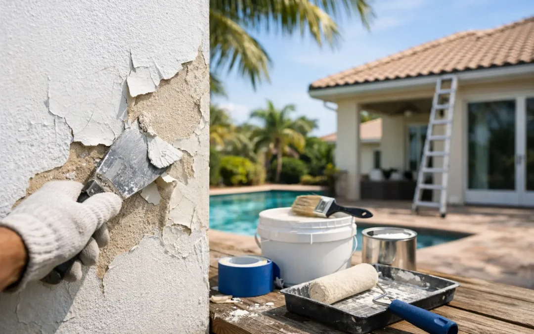 Paint Peeling Repair for Southwest Florida Homes