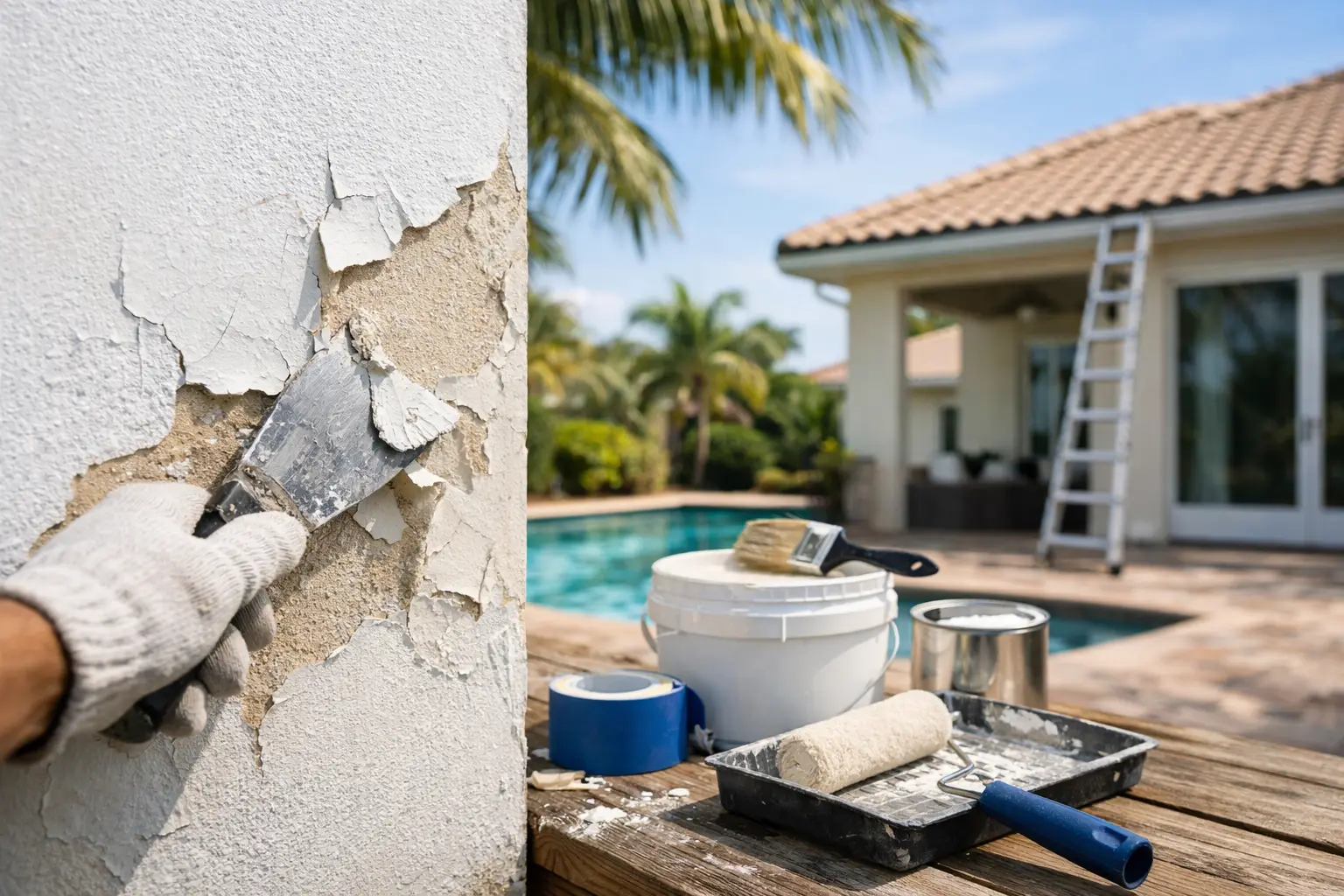 Paint Peeling Repair for Southwest Florida Homes Paint Peeling Repair for Southwest Florida Homes