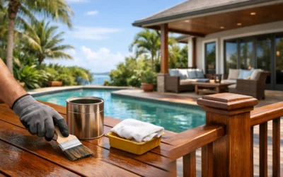 Protective Wood Finishes for Florida Homes