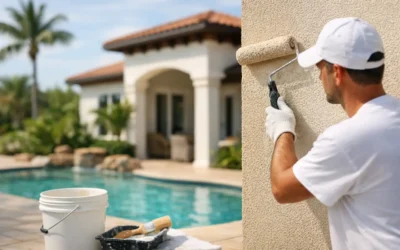 Stucco Painting for Florida Homes That Lasts