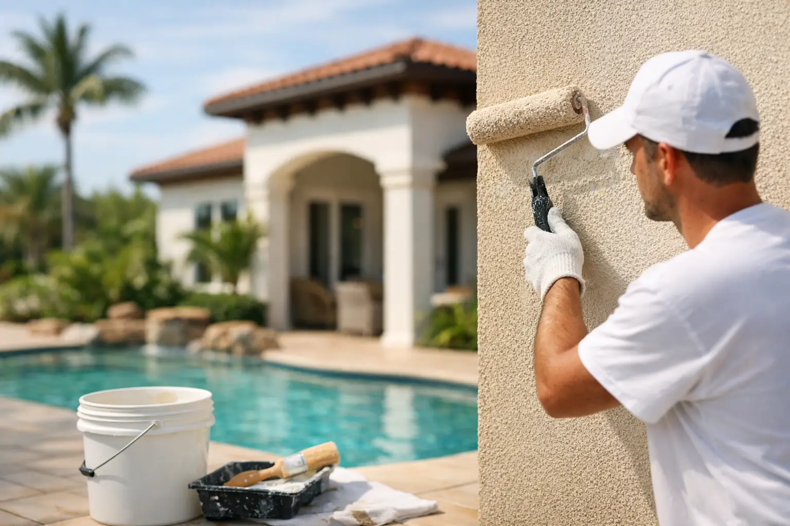 Stucco Painting for Florida Homes That Lasts