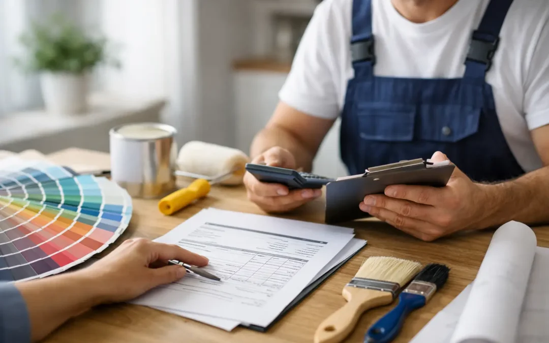 What a House Painting Estimate Should Include
