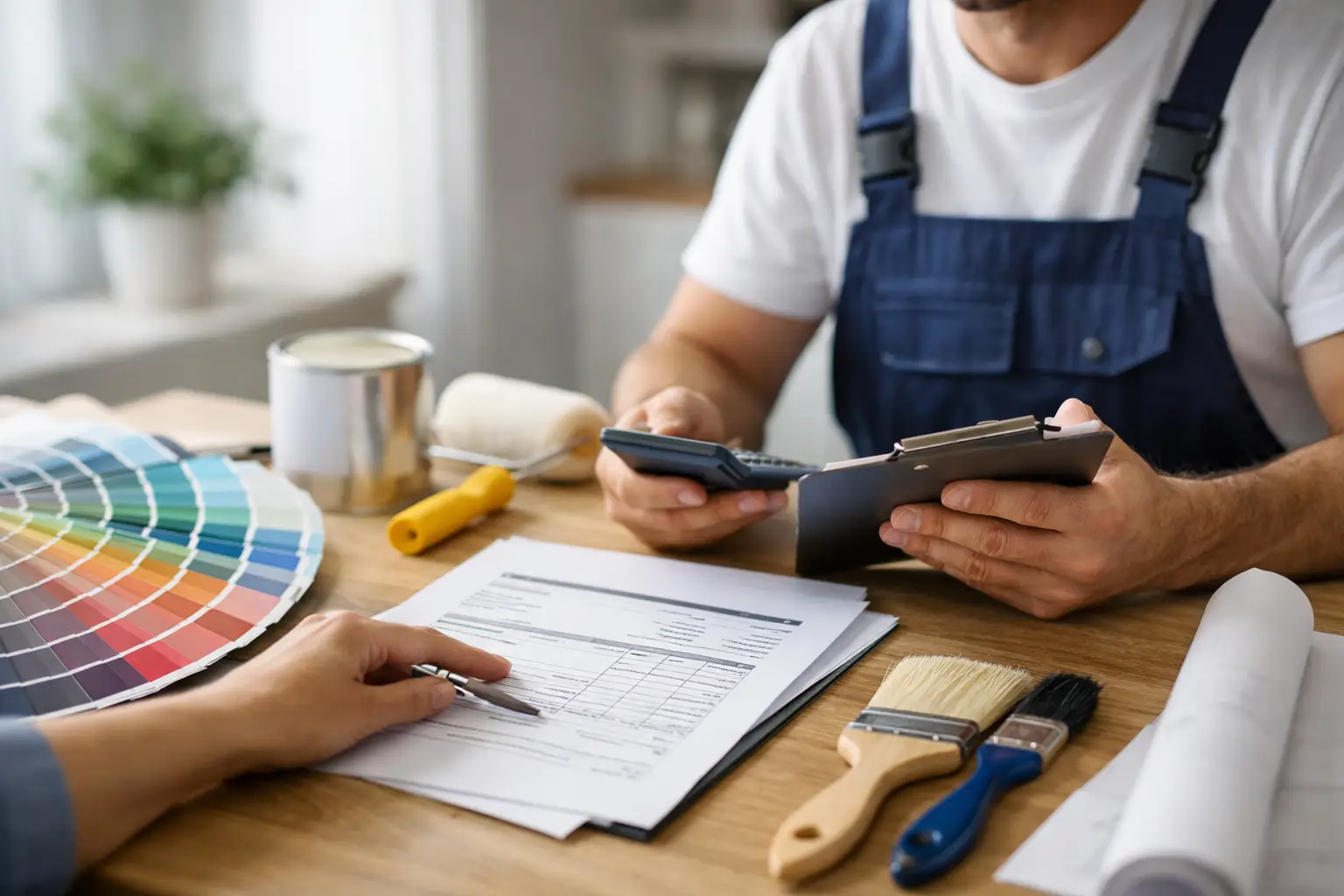What a House Painting Estimate Should Include What a House Painting Estimate Should Include