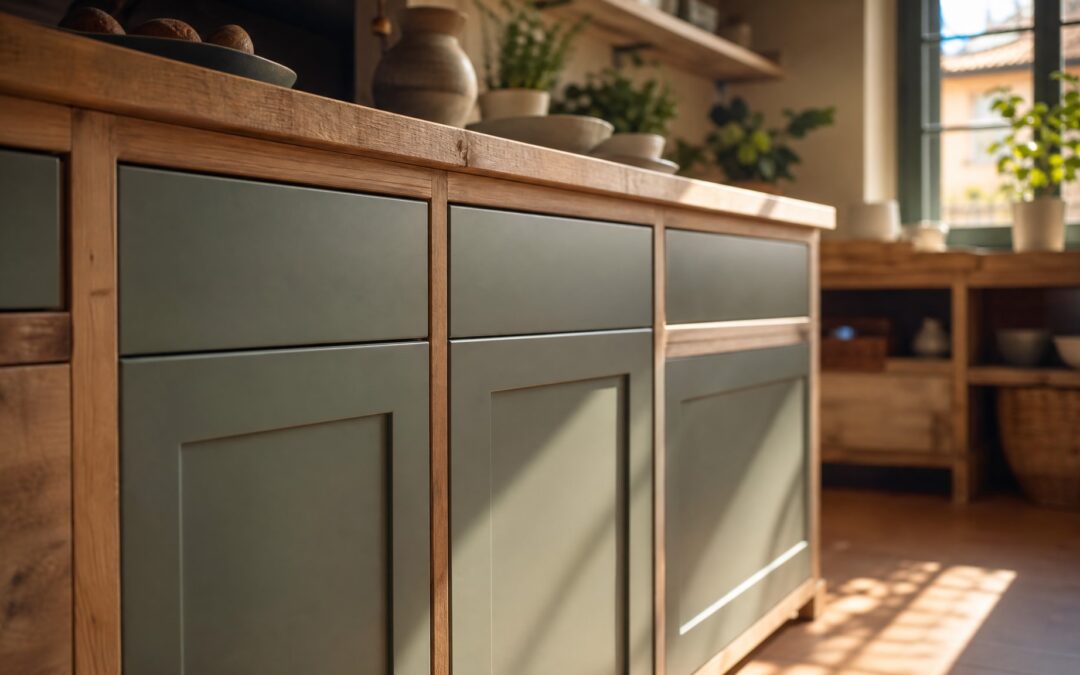 Cost to Repaint Kitchen Cabinets Vs Replace: Venice Guide