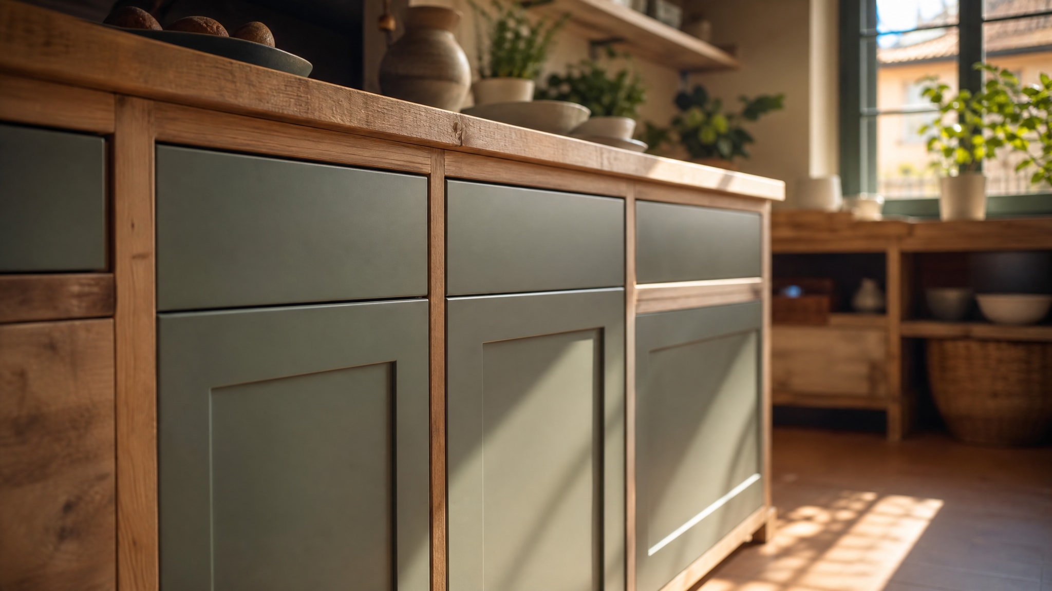 Cost to Repaint Kitchen Cabinets Vs Replace: Venice Guide