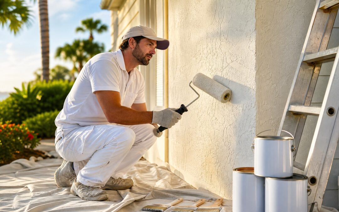 Exterior Painters Near Venice, FL, Free Estimates