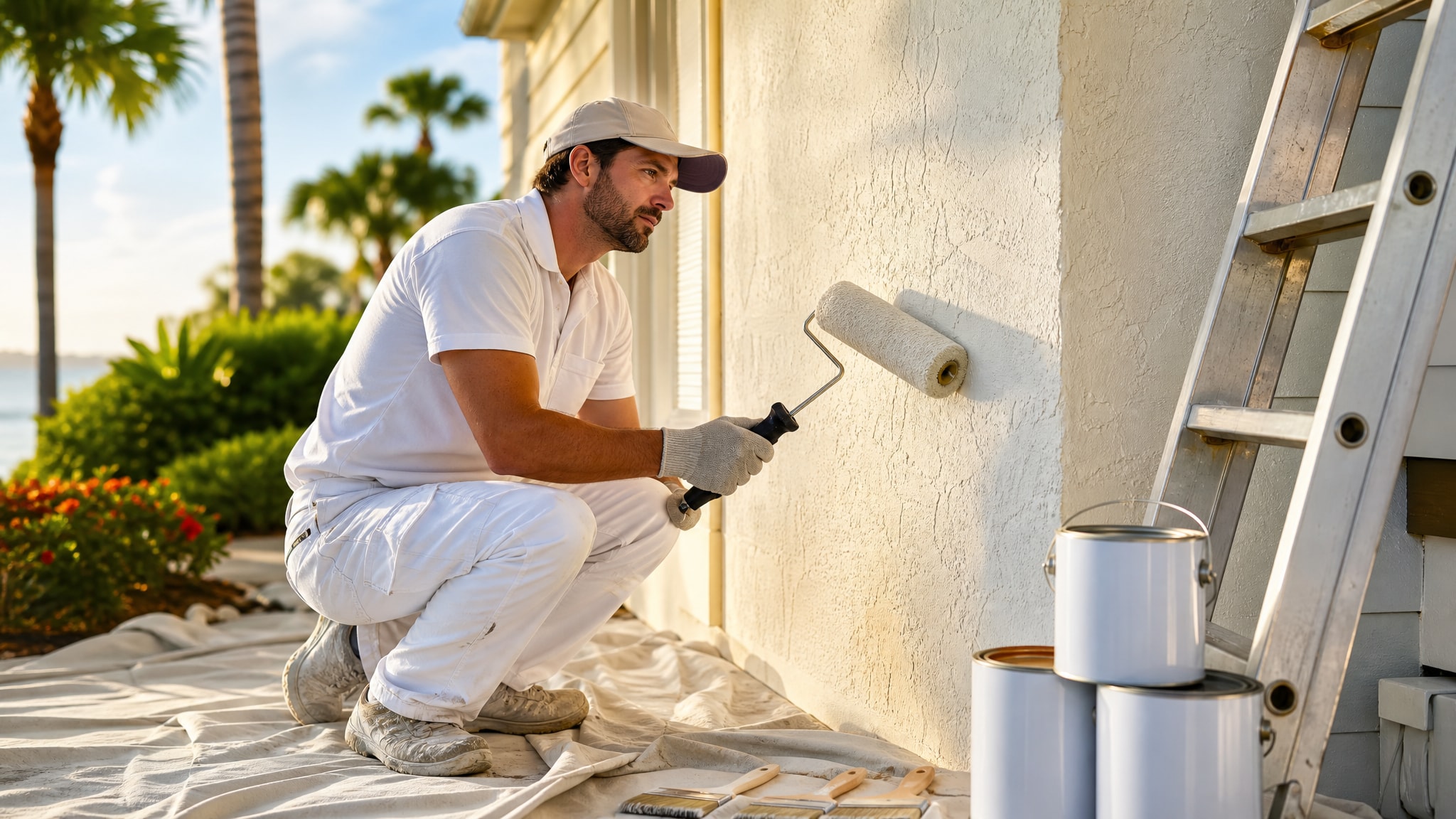 Exterior Painters Near Venice, FL, Free Estimates