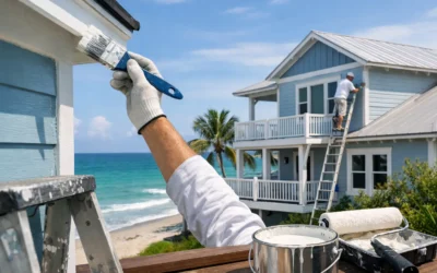 House Painting That Holds Up on Florida’s Coast