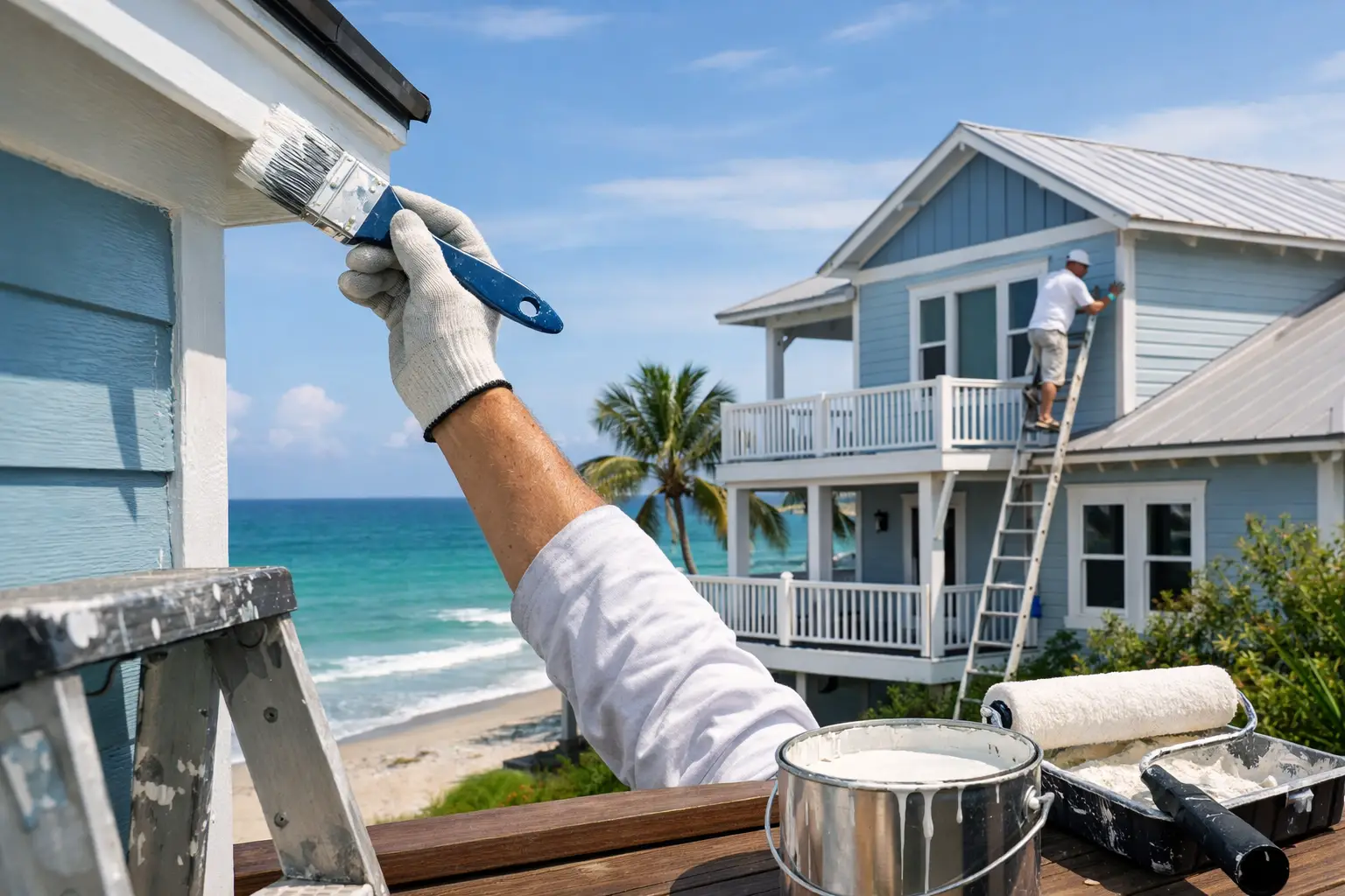 House Painting That Holds Up on Florida's Coast
