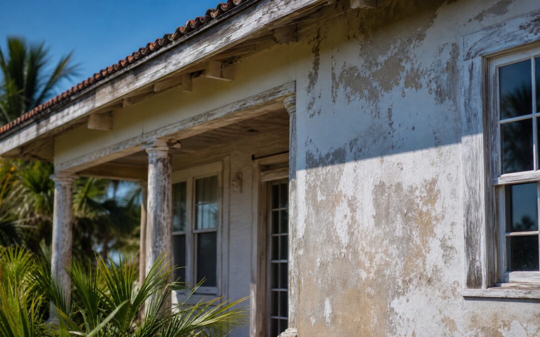 How Often Should You Repaint a House Exterior in Florida?