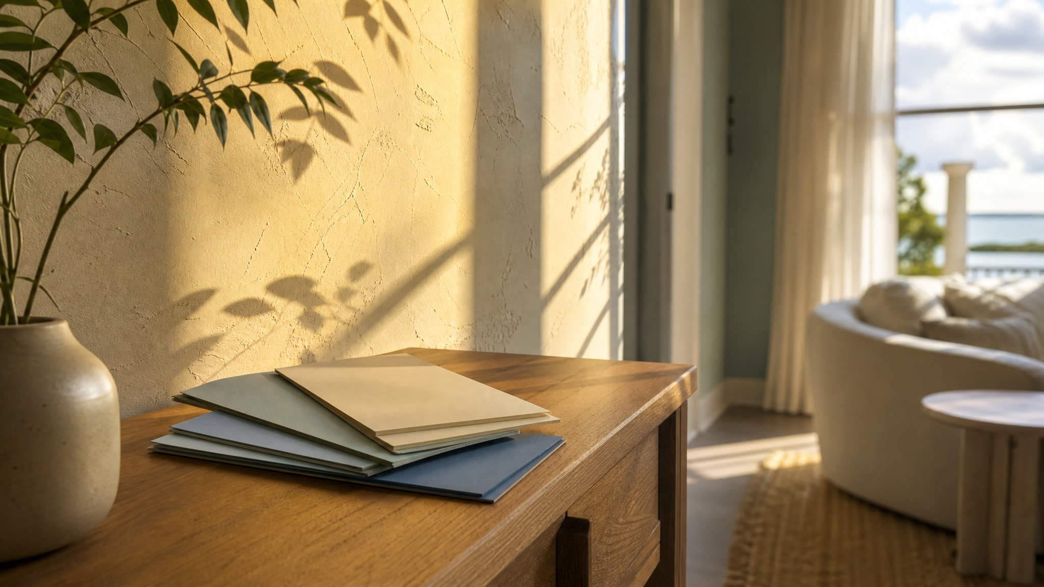 How to Choose Interior Paint Colors for Florida Homes