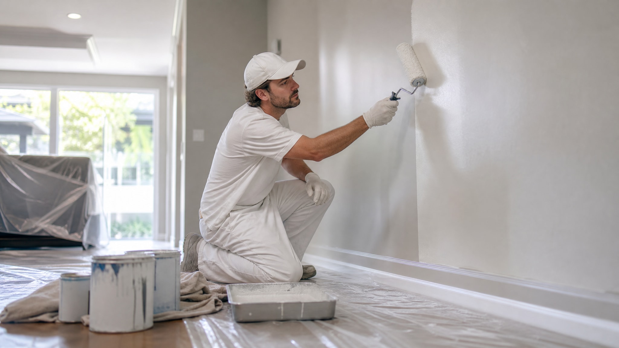 Interior House Painters Serving Sarasota Homeowners
