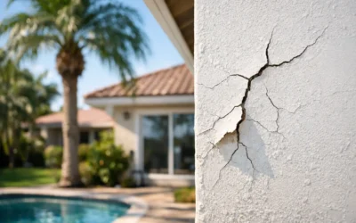 Why Paint Cracks on Florida Homes and Walls