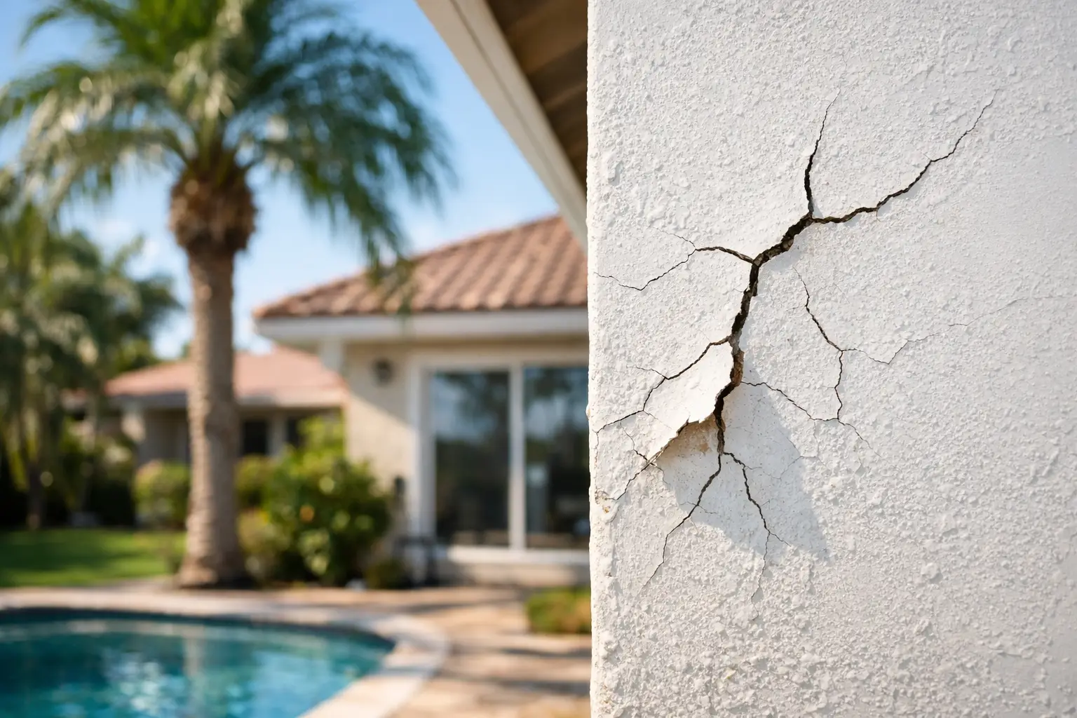 Why Paint Cracks on Florida Homes and Walls