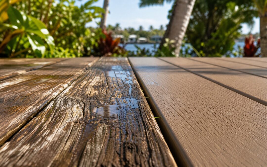 Wood Deck Vs Composite Deck Refinishing: What It Involves